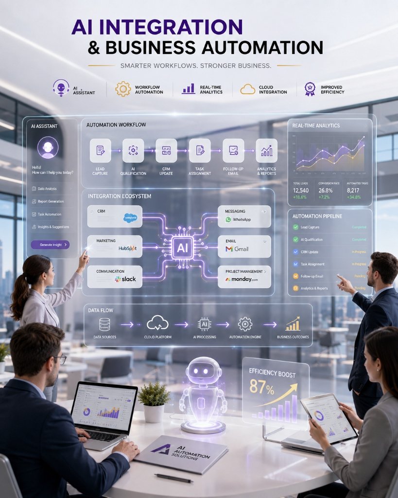AI Integration & Business Automation