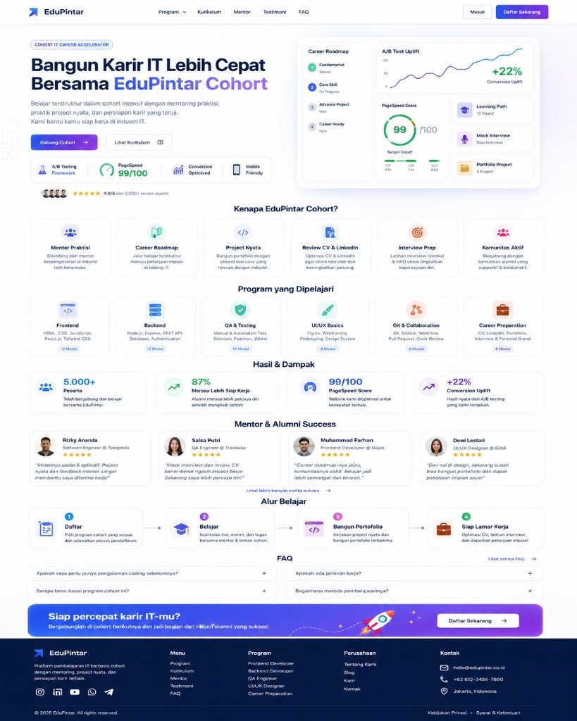 EduPintar Cohort