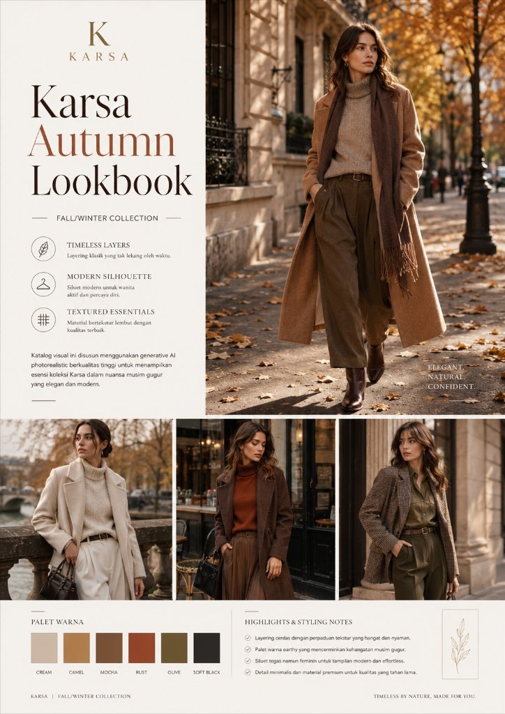 Karsa Autumn Lookbook