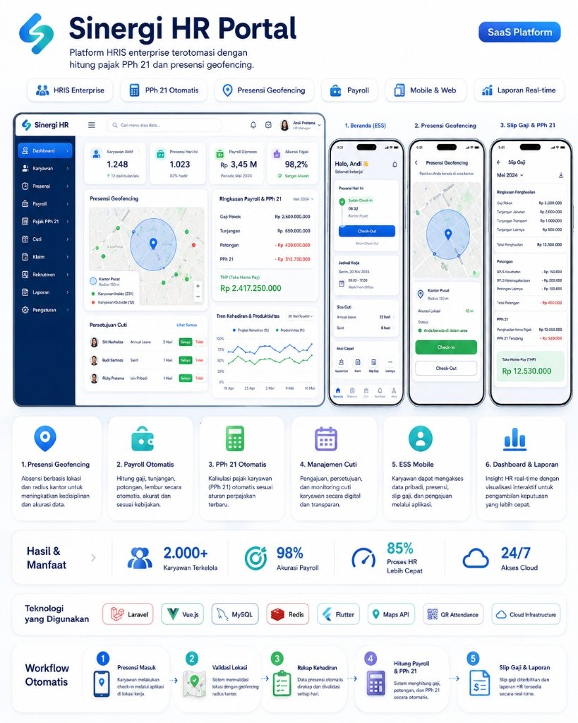 Sinergi HR Portal