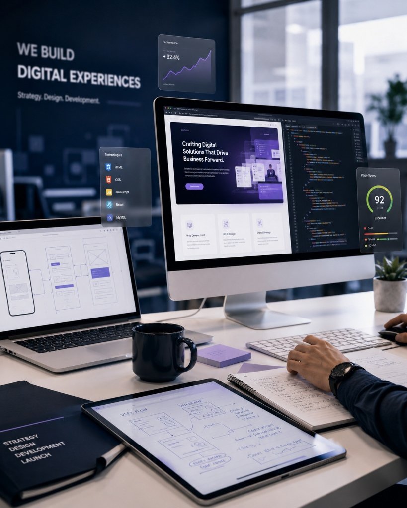 Valhalla Website Development
